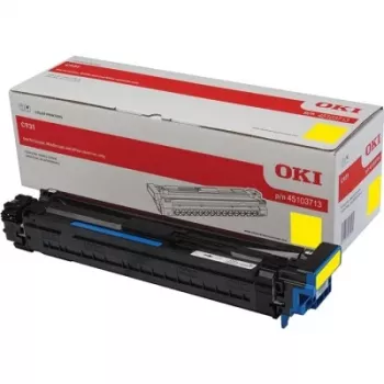 Oki 45103713 Spausdintuvo būgno komplektas geltona