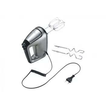 SEVERIN HM 3832 - Rankinis plaktuvas - 400 W - Pilkai metalinis/juodas/nerūdijantis plienas