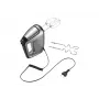 SEVERIN HM 3832 - Rankinis plaktuvas - 400 W - Pilkai metalinis/juodas/nerūdijantis plienas