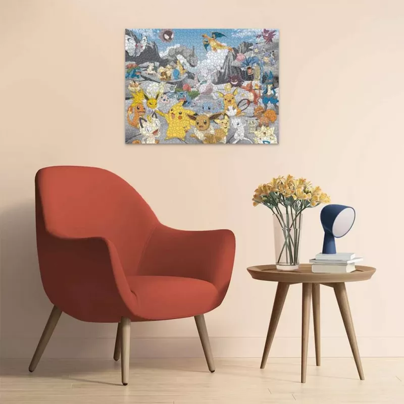 Dėlionė Ravensburger 12000726 1500 dalių
