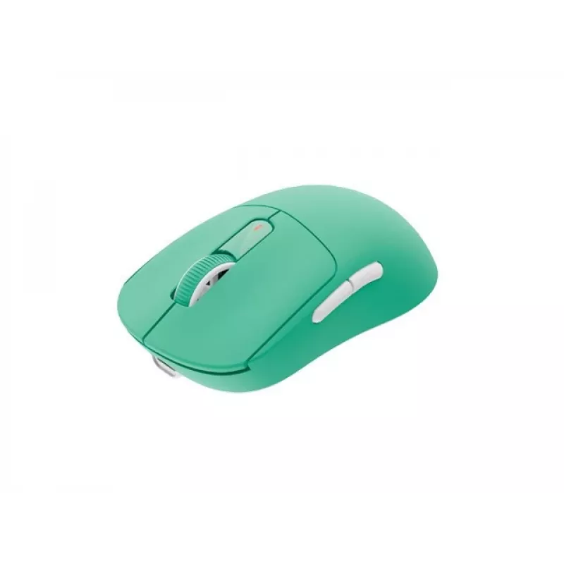 Belaidė pelė Fury Tanto T4 Mint Green – reguliuojamas DPI, USB imtuvas, ergonomiškas dizainas