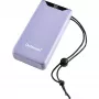 Intenso F20000 Power Bank 20000 mAh QC 3.0 violetinė 7332053
