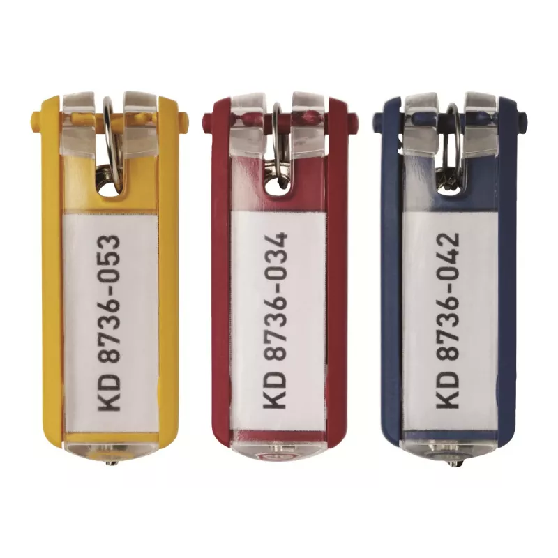Durable Key-clip raktų laikiklis 1957-00 6 vnt. asorti