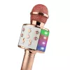 Manta MIC20-GL Gold belaidis karaoke mikrofonas su garsiakalbiu