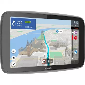 Navigatorius TomTom GO Camper Max 7 colių jutiklinis ekranas 32GB Juoda