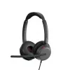 Ausinės EPOS IMPACT 860 ANC laidinės, ant galvos, biurui / skambučių centrui, USB-C, juodos