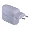 Belkin WCB006VFWH mobiliojo įrenginio įkroviklis išmaniesiems telefonams, planšetiniams kompiuteriams, baltas, AC, vidaus naudojimui