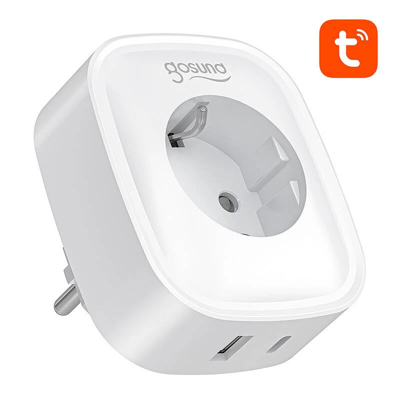 Gosund SP6 16A su USB-C 20W išmanusis kištukas