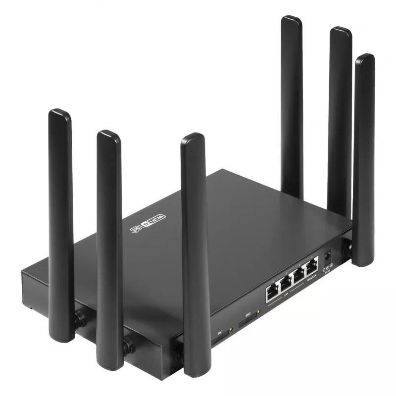 EDIMAX 5G-8649AX maršrutizatorius, dviejų juostų 2.4 GHz / 5 GHz, Wi-Fi 6