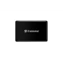 Transcend TS-RDF8K2 atminties kortelių skaitytuvas, USB 3.1, juodas