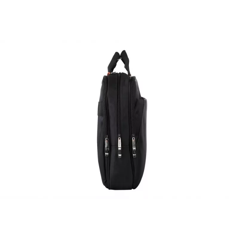 ADDISON 305014 dėklas nešiojamam kompiuteriui 35,8 cm (14,1 inch) Toploader juodas