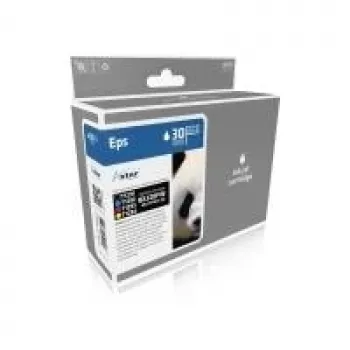 AS46129 ASTAR EPS.BX320FW (4) 1x11,2 ml juoda + 3x7 ml CMYK rašalo kasetės