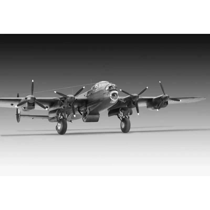 Revell Lancaster B. III Dambusters (04295) 1:72 Plastikinis Lėktuvo Modelis