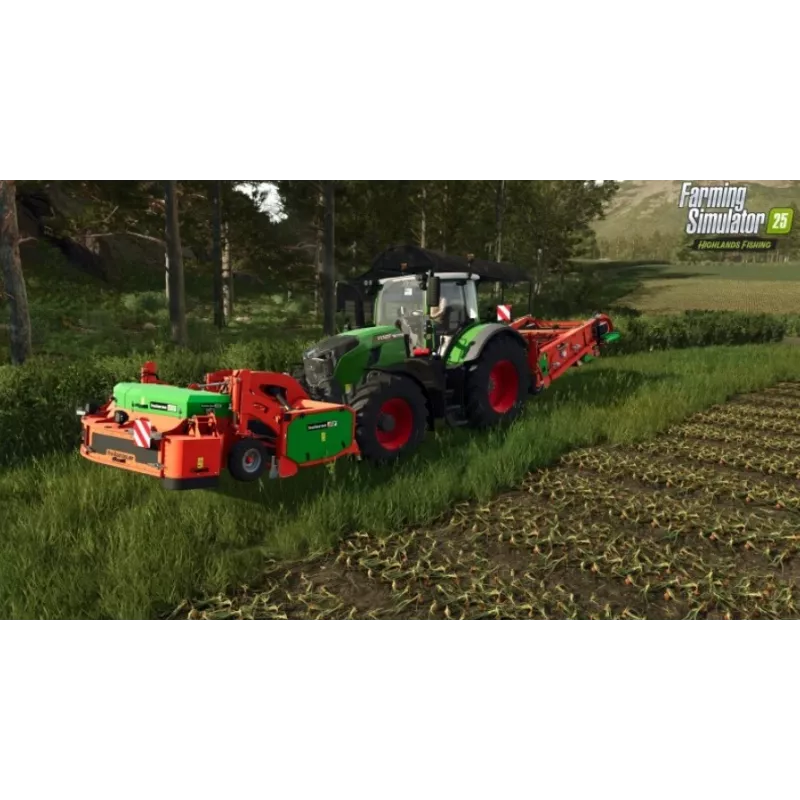 PlayStation 5 žaidimas Farming Simulator 25 Highlands Fishing Edition