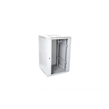 Digitus DN-W19 15U/600 sieninis spintos stovas RAL 7035 pilka
