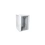 Digitus DN-W19 15U/600 sieninis spintos stovas RAL 7035 pilka