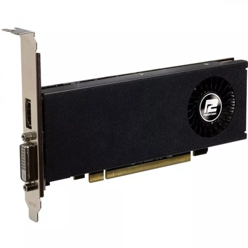 Vaizdo plokštė AMD Radeon RX 550 4GB GDDR5 PowerColor Red Dragon