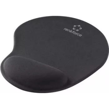 Renkforce RF-5044650 juoda – riešo atrama, monochrominė, neslystančiu pagrindu (RF-5044650)