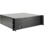 Stovo korpusas Inter-Tech 3U-K-340L Juodas ATX 60mm Ventiliatoriai