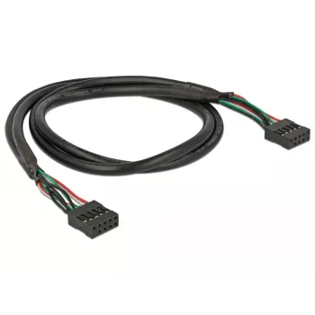 Vidinis USB kabelis DeLOCK 82437 0,5 m 10 kontaktų (patelė)