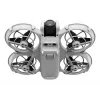 DJI Neo Fly More Combo (DJI-RC-N3) lengvas 135 g dronas su 4K Ultra HD kamera, iki 18 min skrydžio laiko, 3x baterijos, nuotolinis valdymas