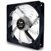 Zalman ZM-F3 FDB(SF) kompiuterio korpuso ventiliatorius 12 cm juodas, permatomas