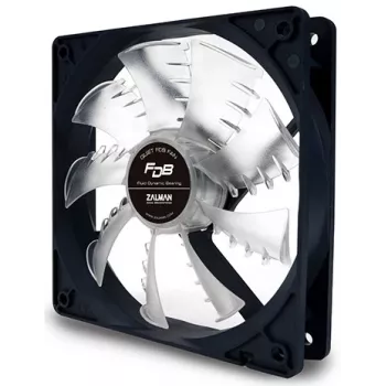Zalman ZM-F3 FDB(SF) kompiuterio korpuso ventiliatorius 12 cm juodas, permatomas