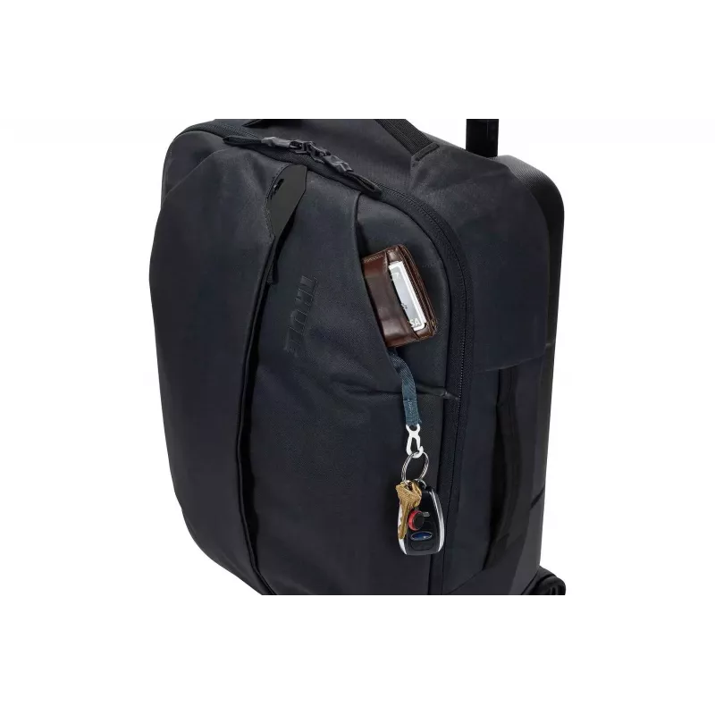 Thule Aion TARS122 - Juodas minkštas lagaminas 35 L poliesteris