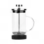 Jata HCAF1135 rankinis kavos virimo aparatas French Press 0,35 L juodas permatomas BPA-free