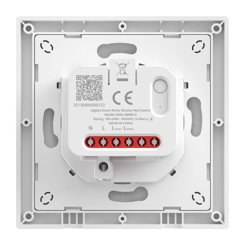 SONOFF MINI-ZBRBS-E ZigBee išmanusis roletų valdiklis