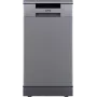 Indaplovė Gorenje GS522E10S, energijos klasė E, laisvai pastatoma, plotis 45 cm, 10 komplektų, pilka