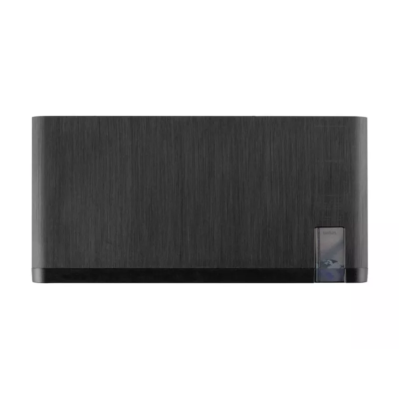 Belkin 4P Sngl Head DP/HDMI į DP/HDMI vaizdo saugus stalinis KVM jungiklis PP4.0 (F1DN104KVM-UN-4)
