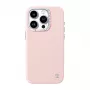 Apsauginis dėklas telefonui Joyroom PN-15F1 iPhone 15 Pro Max, rožinis, plonas formą atitinkantis dangtelis