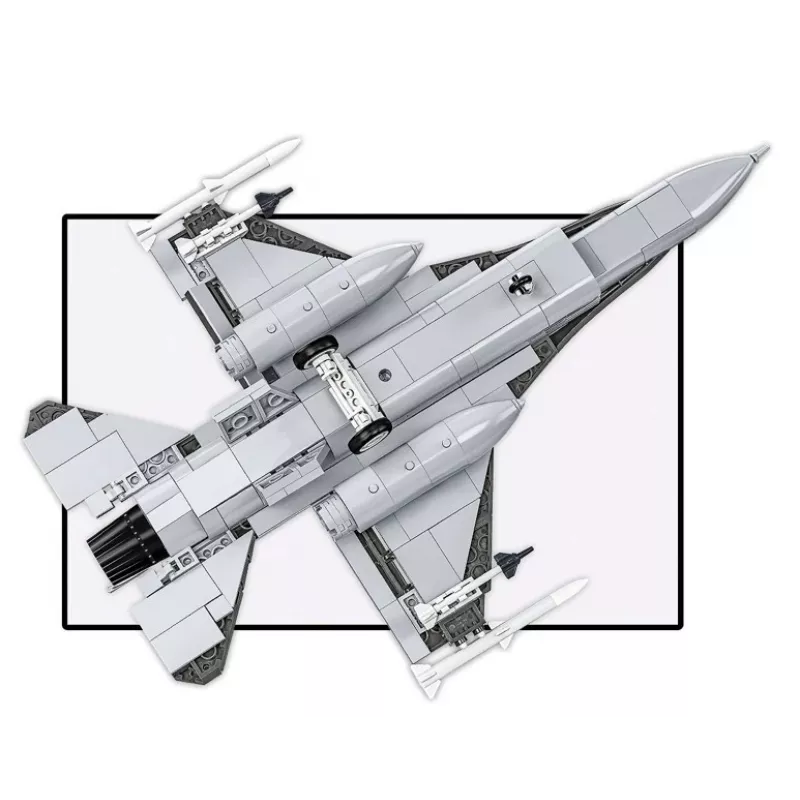 Statybinis rinkinys Cobi F-16D Fighting Falcon, 436 dalių
