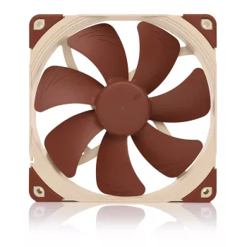 Ventiliatorius Noctua NF-A14 140 mm PWM 5 V 1.3 W Bronzinis/ smėlio spalvos, 1500 RPM, 140,2 m³/h, 24,6 dB