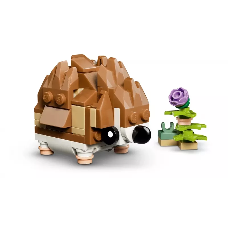 LEGO Creator 3in1 31376 Mielas žiurkėnas su gėle