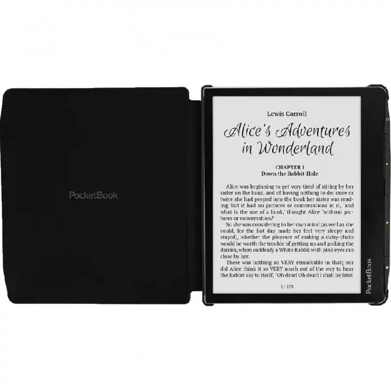 Dėklas skaityklei PocketBook HN-SL-PU-700-BK-WW 7 colių juodas