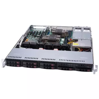 Supermicro SuperServer 1029P-MTR - 1U serveris - Intel® C621 - LGA 3647 - DDR4-SDRAM - 1000 GB