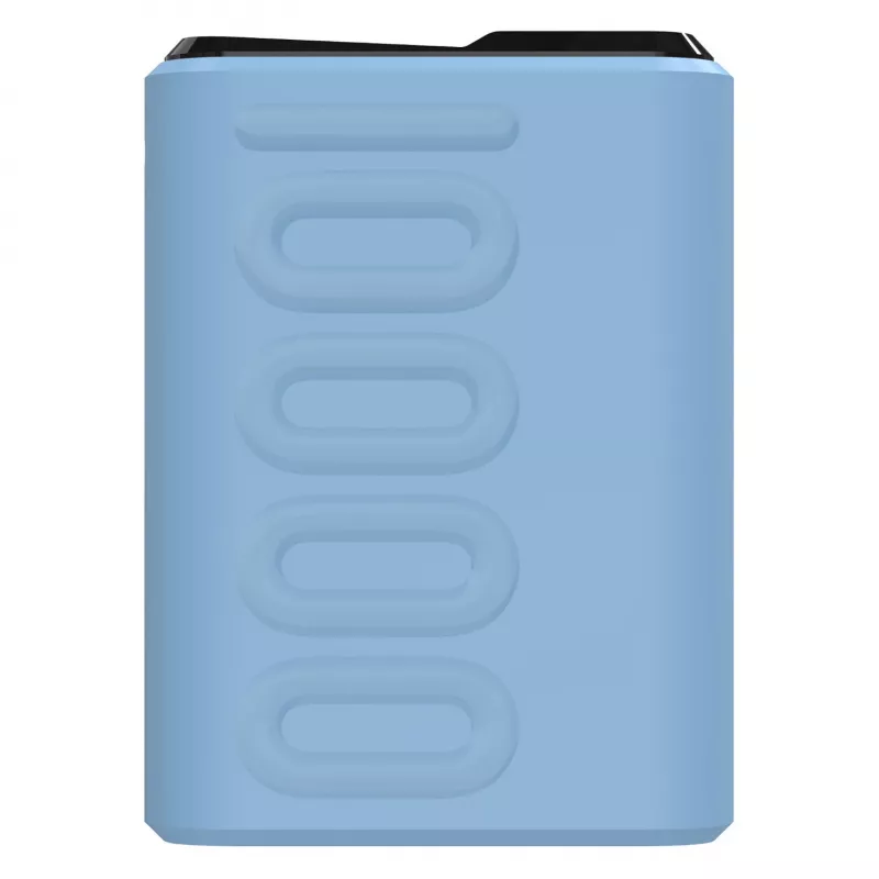 Nešiojama baterija RealPower PB-10000C PD+ 10000 mAh violetinė