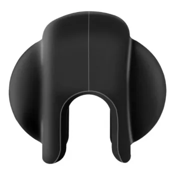 PULUZ silikoninis objektyvo gaubtas, skirtas Insta360 X4 / X5 (juodas)