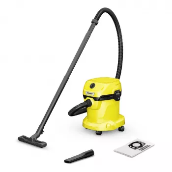 Šlapio ir sauso siurblys KARCHER WD 2 Plus V-15/4/18