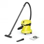 Šlapio ir sauso siurblys KARCHER WD 2 Plus V-15/4/18