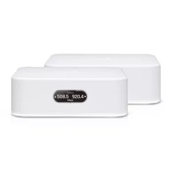 „AmpliFi Instant System“ belaidis maršrutizatorius, Gigabit Ethernet, dviejų juostų (2,4 GHz / 5 GHz), baltas