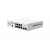 Tinklo jungiklis MikroTik CSS610-8G-2S+IN — 8x Gigabit RJ-45, 2x SFP+ 10G, PoE, 12–57 V įėjimas