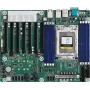 Serverinė motininė plokštė ASRock ROMED8-2T/BCM, AMD EPYC 7003, lizdas SP3, ATX, 8× DDR4 DIMM, 3× RJ-45, 10× SATA III, 7× PCIe x16 Gen4