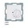 Termostatinis sukamas jungiklis Berker 20268989, baltas, AC 250 V, 50–60 Hz