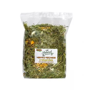 Skanėstas graužikams ir triušiams Alegia Meadow Treat su medetkomis 160 g