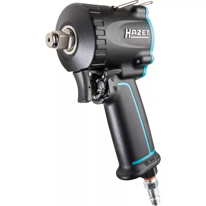 Pneumatinis veržliasukis HAZET 9012M-1 1/2 colio 8800 aps/min juodas, mėlynas