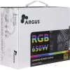 Inter-Tech Argus RGB-650W CM II maitinimo blokas 20+4 pin ATX ATX juodas
