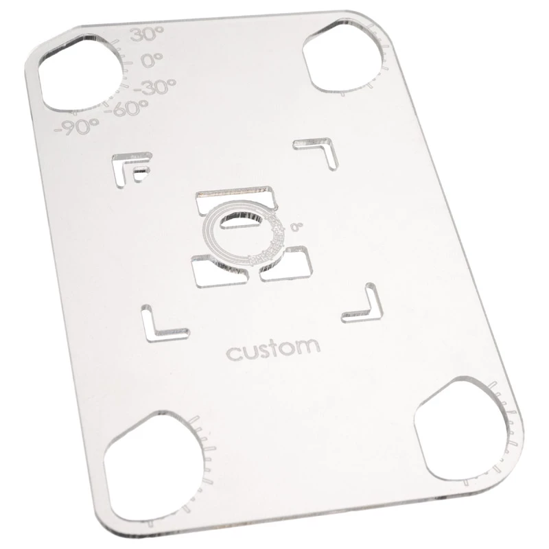 Montavimo laikiklis der8auer RYZEN 3000/5000 OC Bracket Custom Mount, skirtas AMD Ryzen 3000 ir 5000 procesoriams